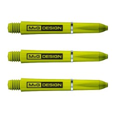 Darts-Shaft MvGerwen K groen Nylon Ring