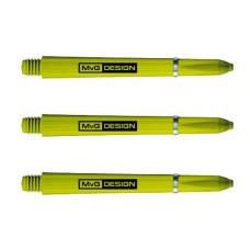 Darts-Shaft MvGerwen Medium groen Nylon