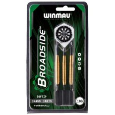 Darts Broadside Soft-tip 18gr.Brass Winmau
* levertijd onbekend *