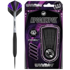 Darts Winmau Apocalypse 24 gr.Bras zwart