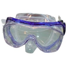 Duikmasker ATHOS Silicone Blauw Shallow