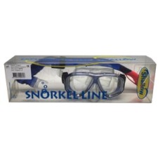 Duik-SET LYBRA blauw/transpa.siltra Shallow