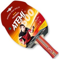 T.T.bat Atemi 600 Anatomic 3 ster ITTF
* levertijd onbekend *