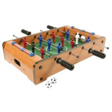 Tafelvoetbalspel Mini hout 50 cm