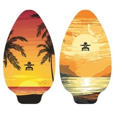 Skimboard Aroona 80x49 cm 2 assorti VPE 6