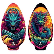 Skimboard Dragon 100x52 cm 2 prints assorti
* Verwacht week 23 *