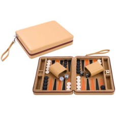 Backgammon met rits 9 inch Beige
* verwacht week 20 *