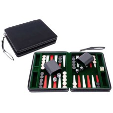 Backgammon met rits 9 inch Zwart
* verwacht week 20 *