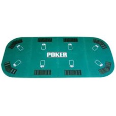 Pokertafel groot tabletop 180x90cm.vouwb.
