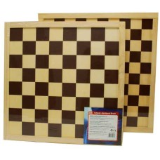 Schaak-dambord triplex Bruin V.45mm.40cm
* levertijd onbekend *
