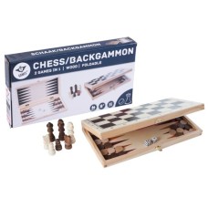 Schaak-/Backgammon cassette.29cm.+stukken
* tijdelijke vervanging voor 670011 * Schaak-/Backgammon cassette.29cm.+stukken
* tijdelijke vervanging voor 670011 *