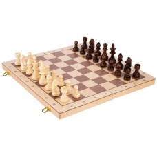 Houten schaaksets