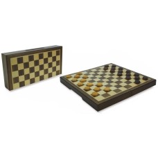 Damcassette magn.notenhout ingel.23x2cm