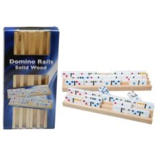 Domino latten hout, set van 4 stuks HOT