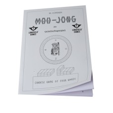 Mah-Jong spelregel-boek Nederl.BTW.9%