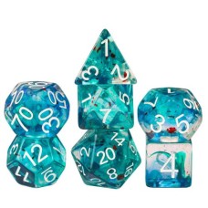 Dobbelstenen sets 7 delig