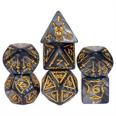 Dobbelstenen sets 7 delig