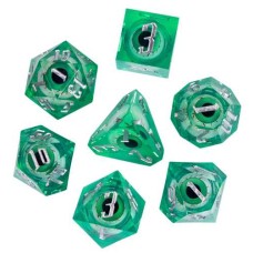 Dobbelstenen sets 7 delig
