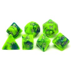 Dobbelstenen Jumbo Toxic Groen/Blauw 7 ass zak
* Verwacht week 20 *