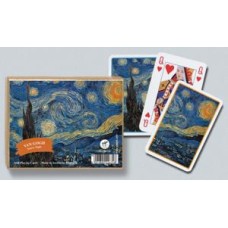 Speel-kaarten-Set Van Gogh Starry Night
* levertijd onbekend *