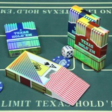 Pokerkaarten Texas Hold'em 100% kunst Pokerkaarten Texas Hold'em 100% kunst