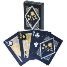 Speelkaarten Zwart Gouden Roos 100% Speelkaarten Zwart Gouden Roos 100%