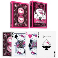 Pokerkaarten Bicycle- Hello Kitty zwart en roze
* levertijd onbekend * Pokerkaarten Bicycle- Hello Kitty zwart en roze
* levertijd onbekend *