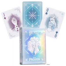 Pokerkaarten Bicycle Disney Frozen Blauw