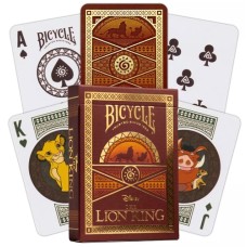 Pokerkaarten Bicycle Lion King Disney