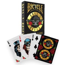 Pokerkaarten Bicycle- Guns and Roses Pokerkaarten Bicycle- Guns and Roses