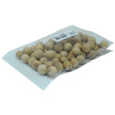 Bingo ballen 75 st.hout 20mm.genum.
* levertijd onbekend *