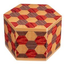Puzzle Secret Box Honingraat