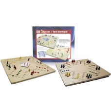 Keezen bordspel 4+6 per.compl.in fotods. HOT
* levertijd onbekend *