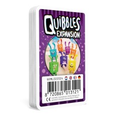 Quibbles Kaartspel Uitbreiding NL/EN/FR/DE