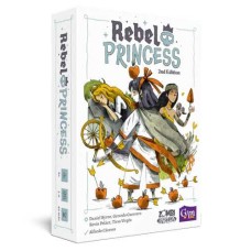 Rebel Princess kaartspel Gam' in Biz