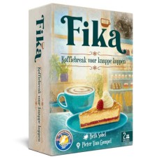 FIKA - kaartspel NL SpeelgoedvhJaar
* levertijd onbekend *