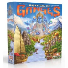 Rajas van de Ganges Bordspel NL