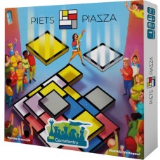 Piets Piazza - bordspel - GF