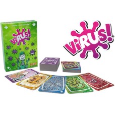 ViRUS!- het meest besmettelijke kaartspel NL/EN