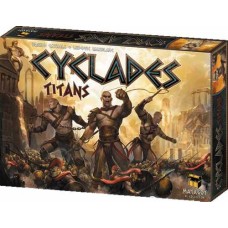 Cyclades Titans - Matagot EN/FR/DE/PL
* levertijd onbekend *