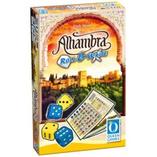 Alhambra Roll & Write NL/EN/DE/FR-Queen Games