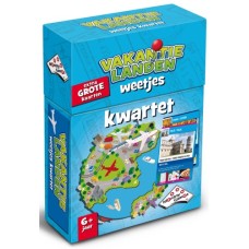 Vakantie Landen Kwartet spel - Identity NL FSC