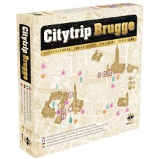 Citytrip Brugge - bordspel