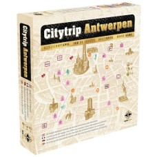 Citytrip Antwerpen bordspel
