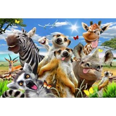 Wooden puzzle Welcome to Africa XL 600
* laatste *