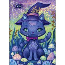 Puzzel Witch Cat 1000 stukjes Heye 30030