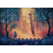 Puzzel Woodland March 1000 Heye 30031