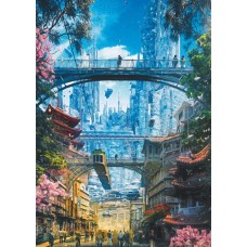 Puzzel Markets District 1000 Heye 30038