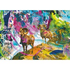 Puzzel Big Horns 1000 Heye 30040