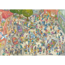 Puzzel Mobile Zombies 1000 3hkg.Heye